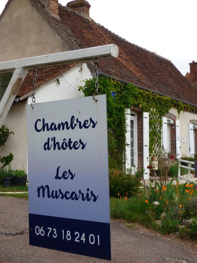 Chambres D'Hotes Les Muscaris Feins-en-Gatinais Εξωτερικό φωτογραφία